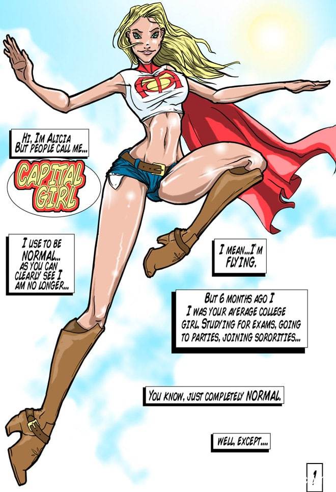 Generation XXX Capital Girl2 free sex comic